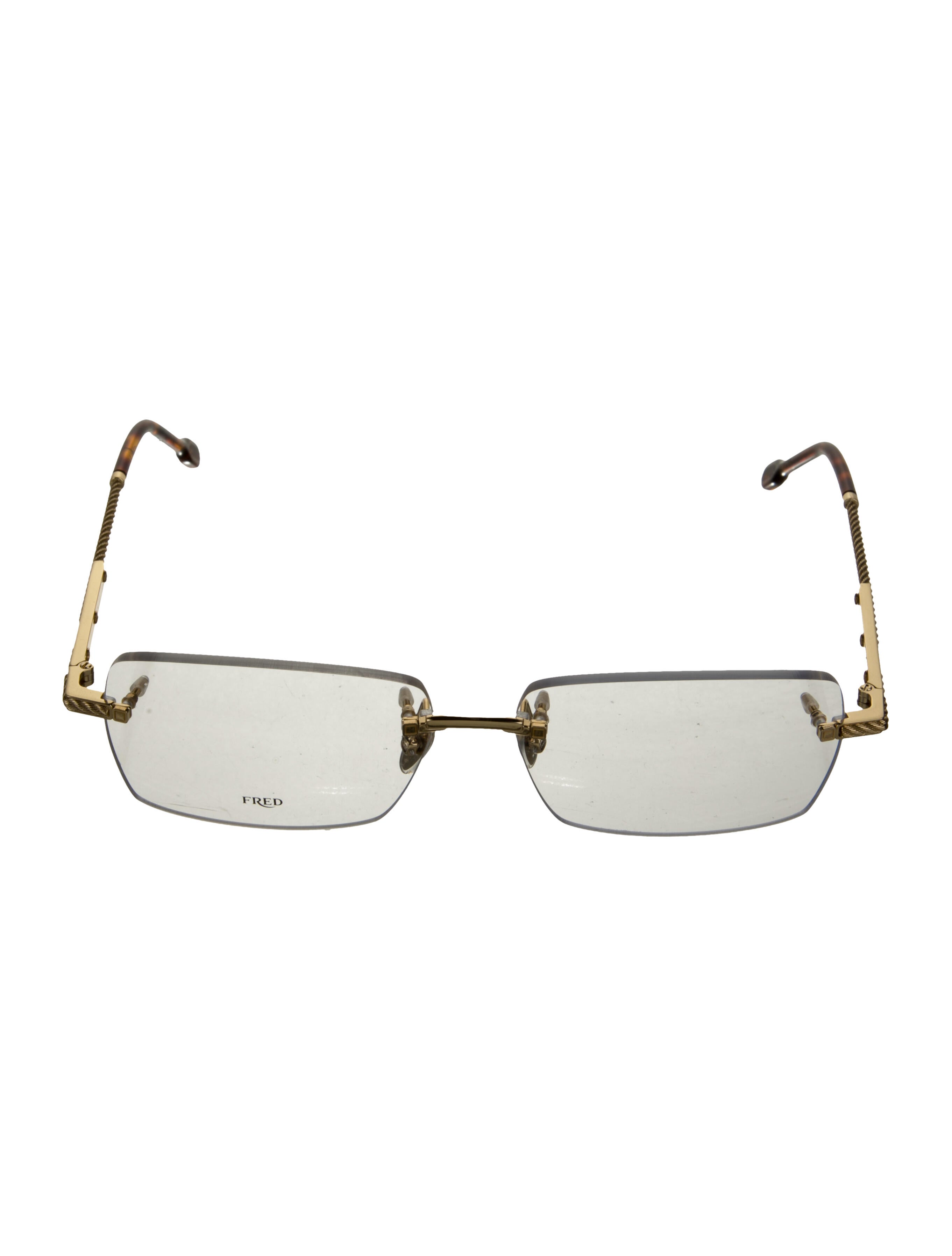 Fred Square Eyeglasses
