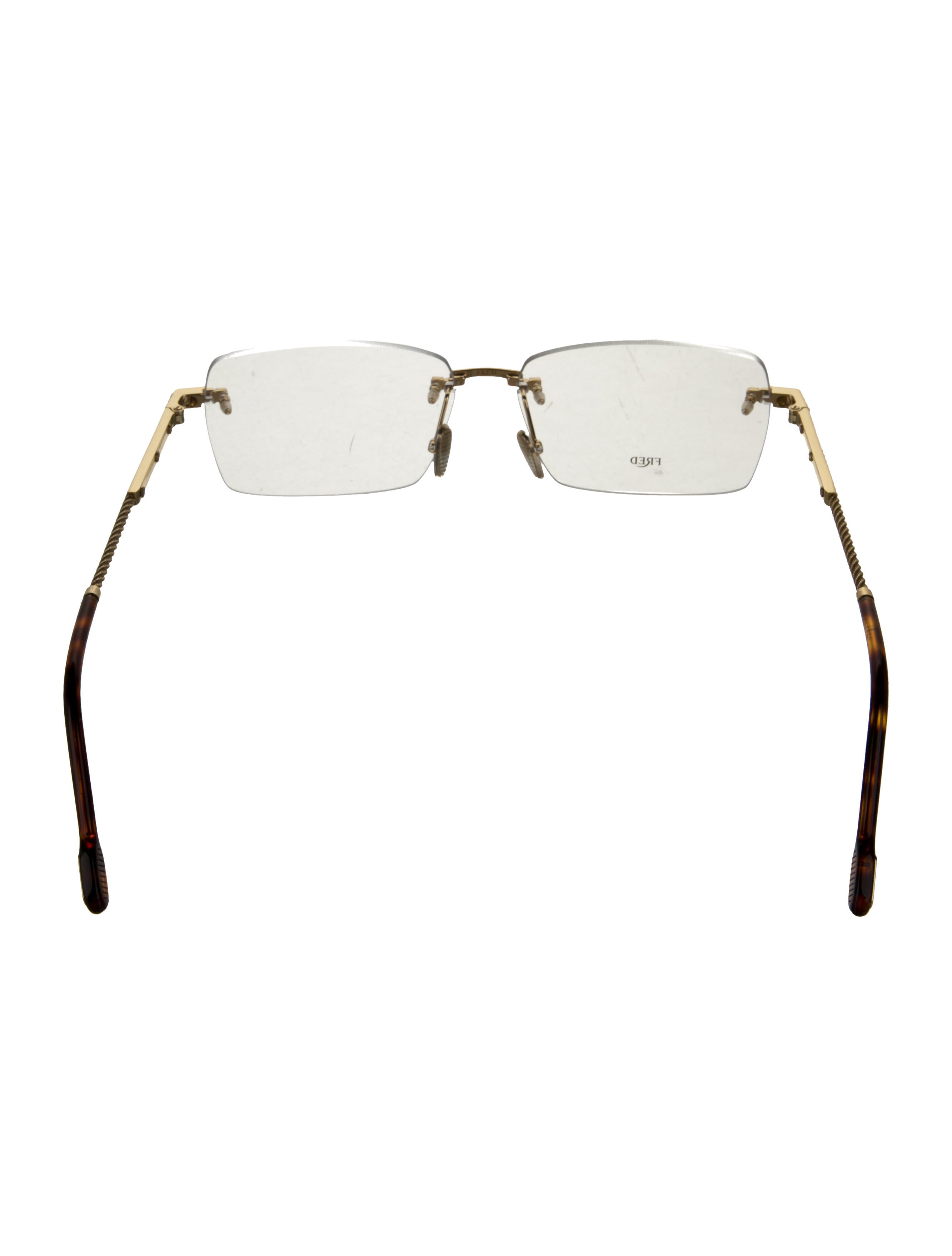Fred Square Eyeglasses