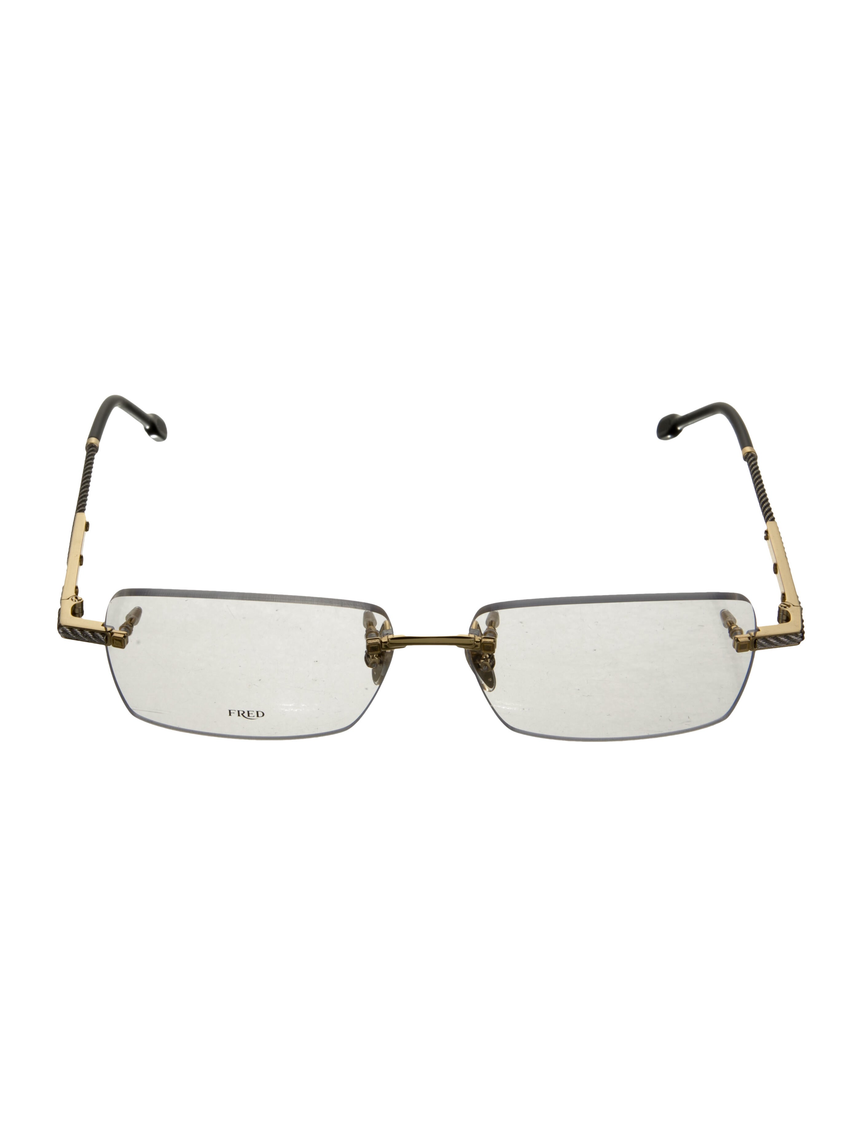 Fred Square Eyeglasses