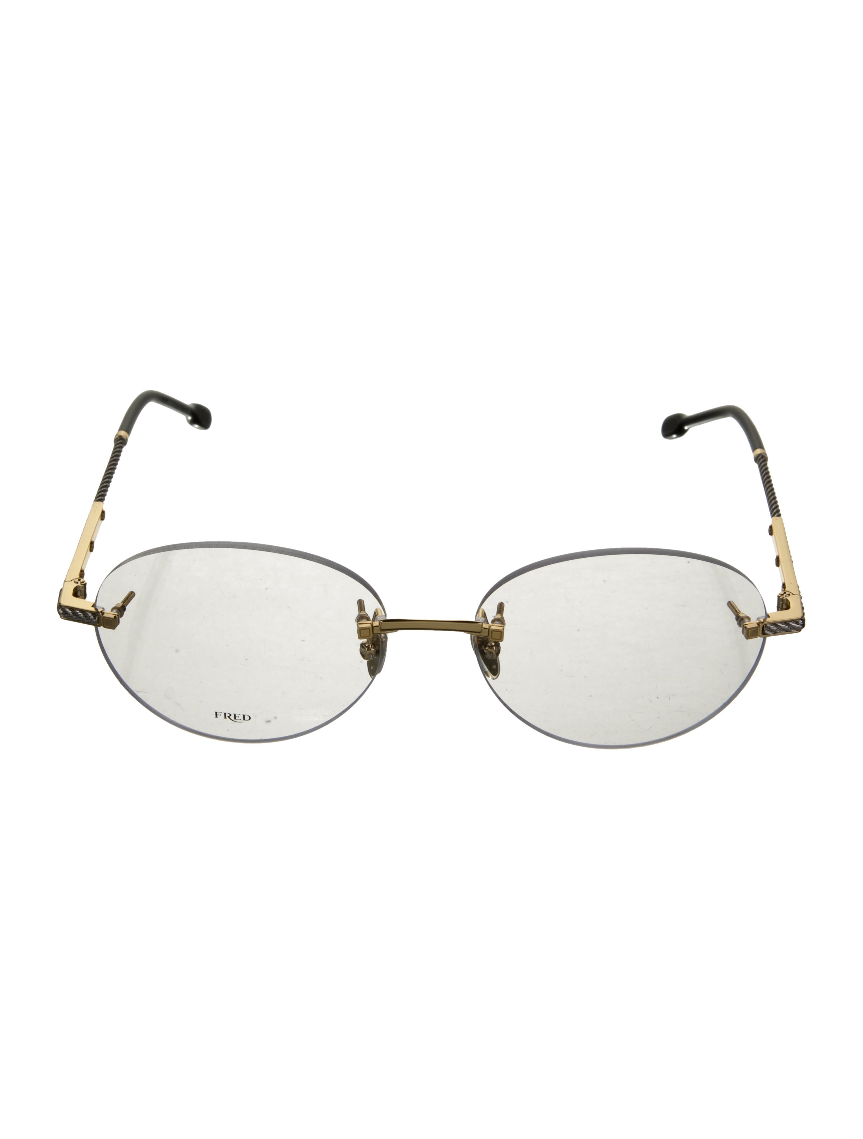Fred Oversize Eyeglasses