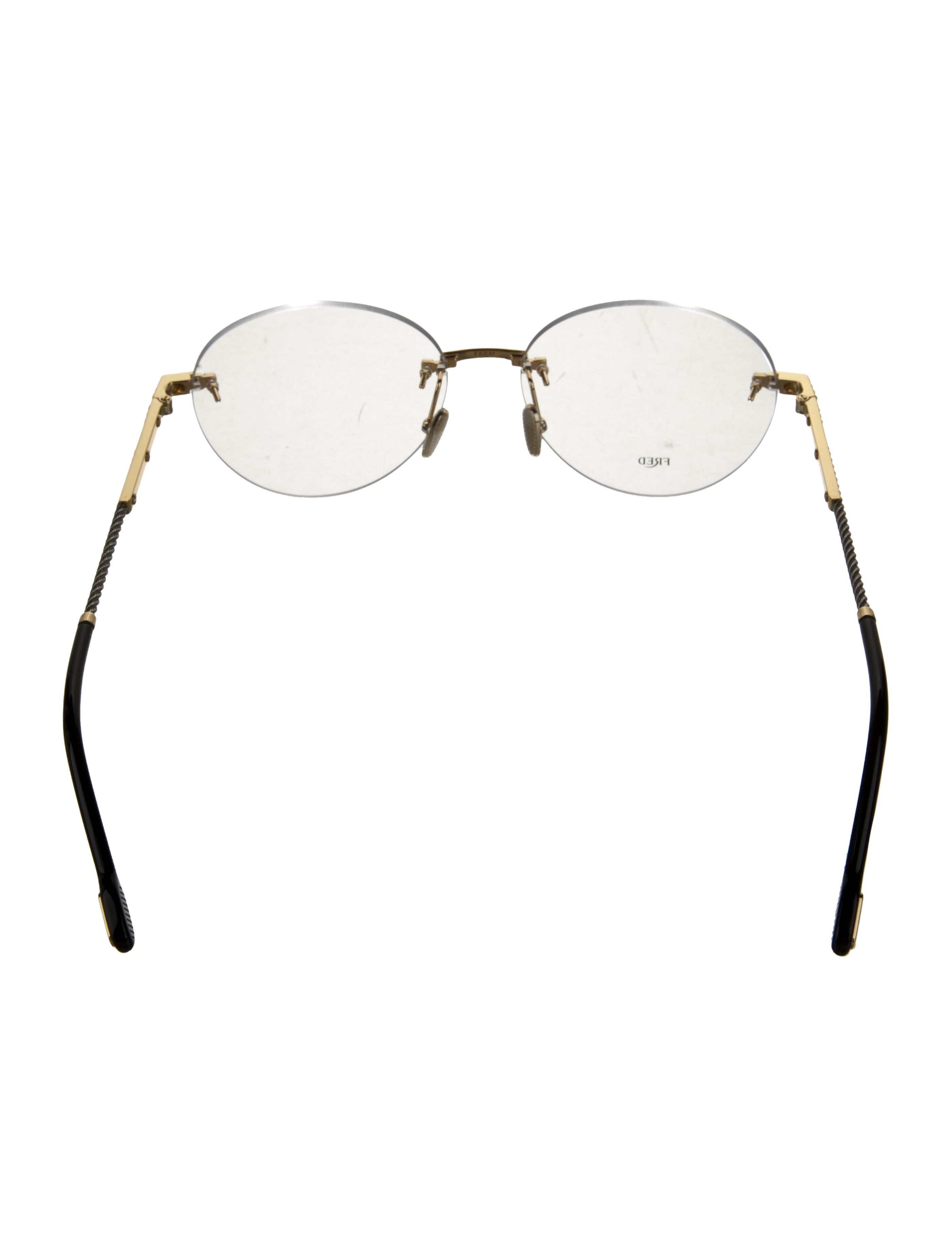 Fred Oversize Eyeglasses