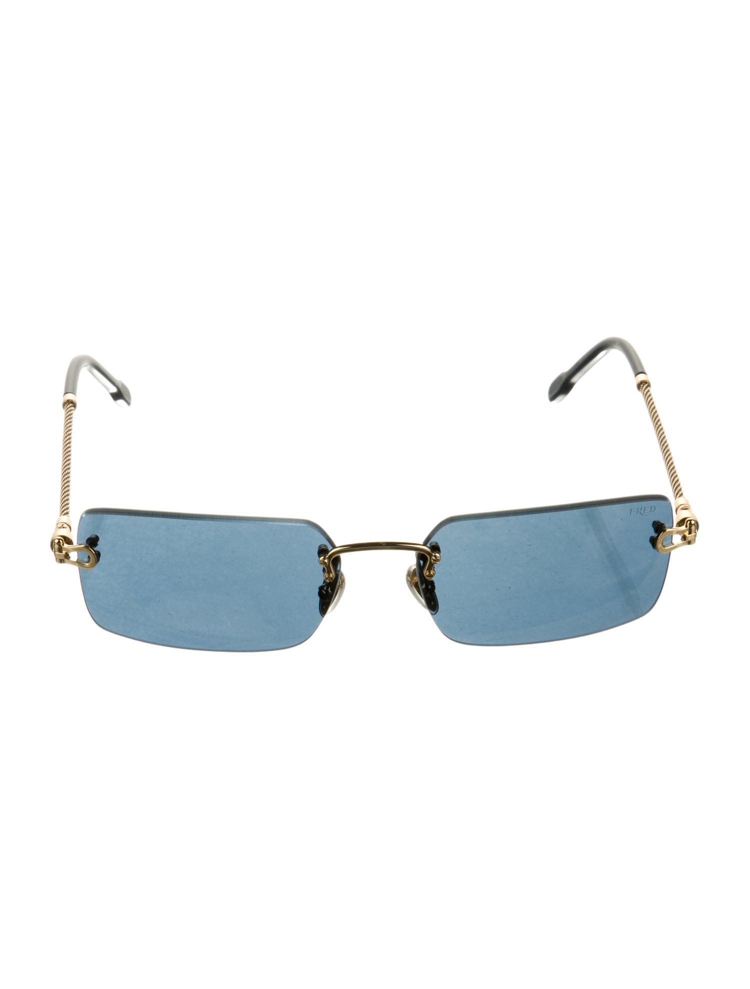 Fred Square Tinted Sunglasses