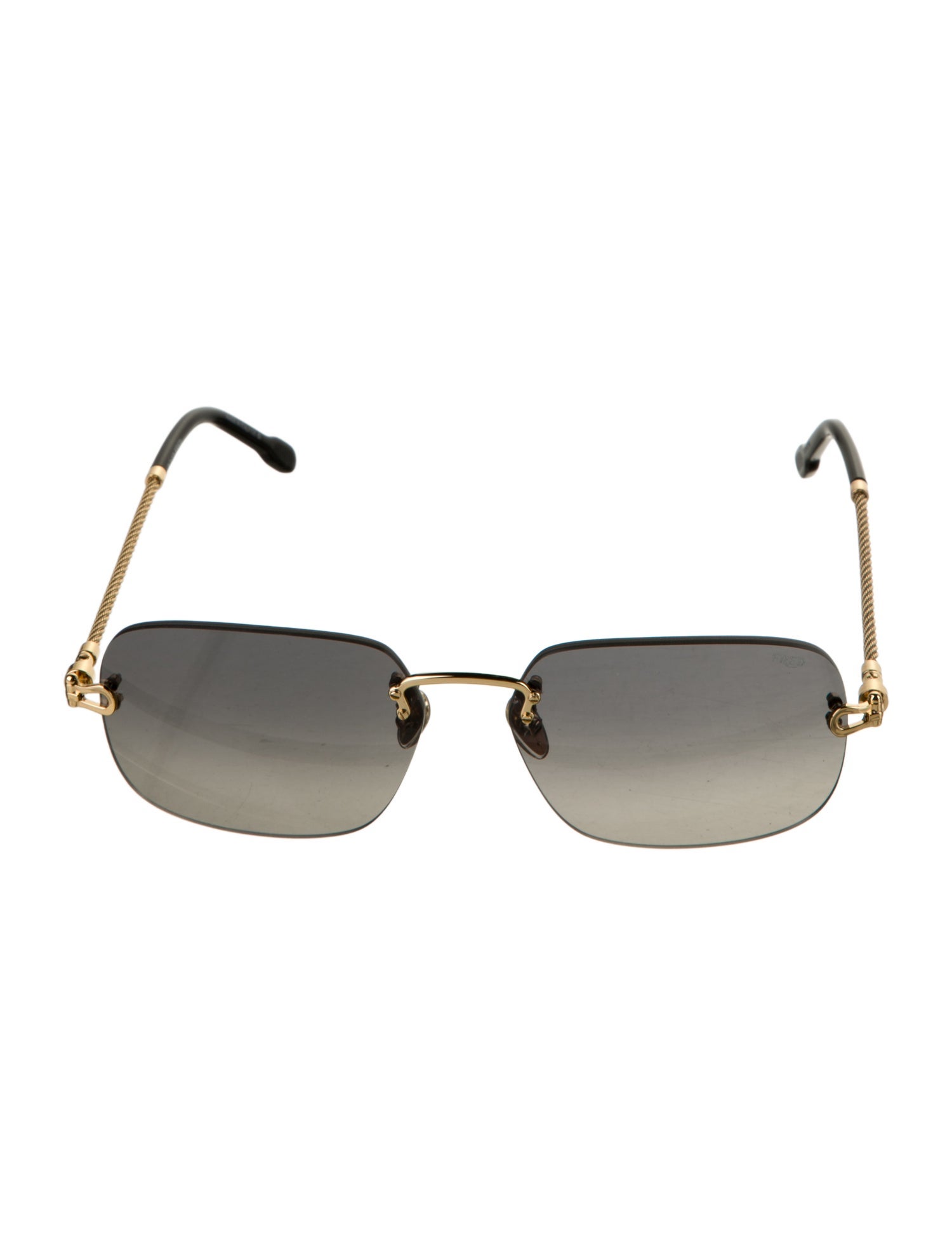 Fred Square Gradient Sunglasses