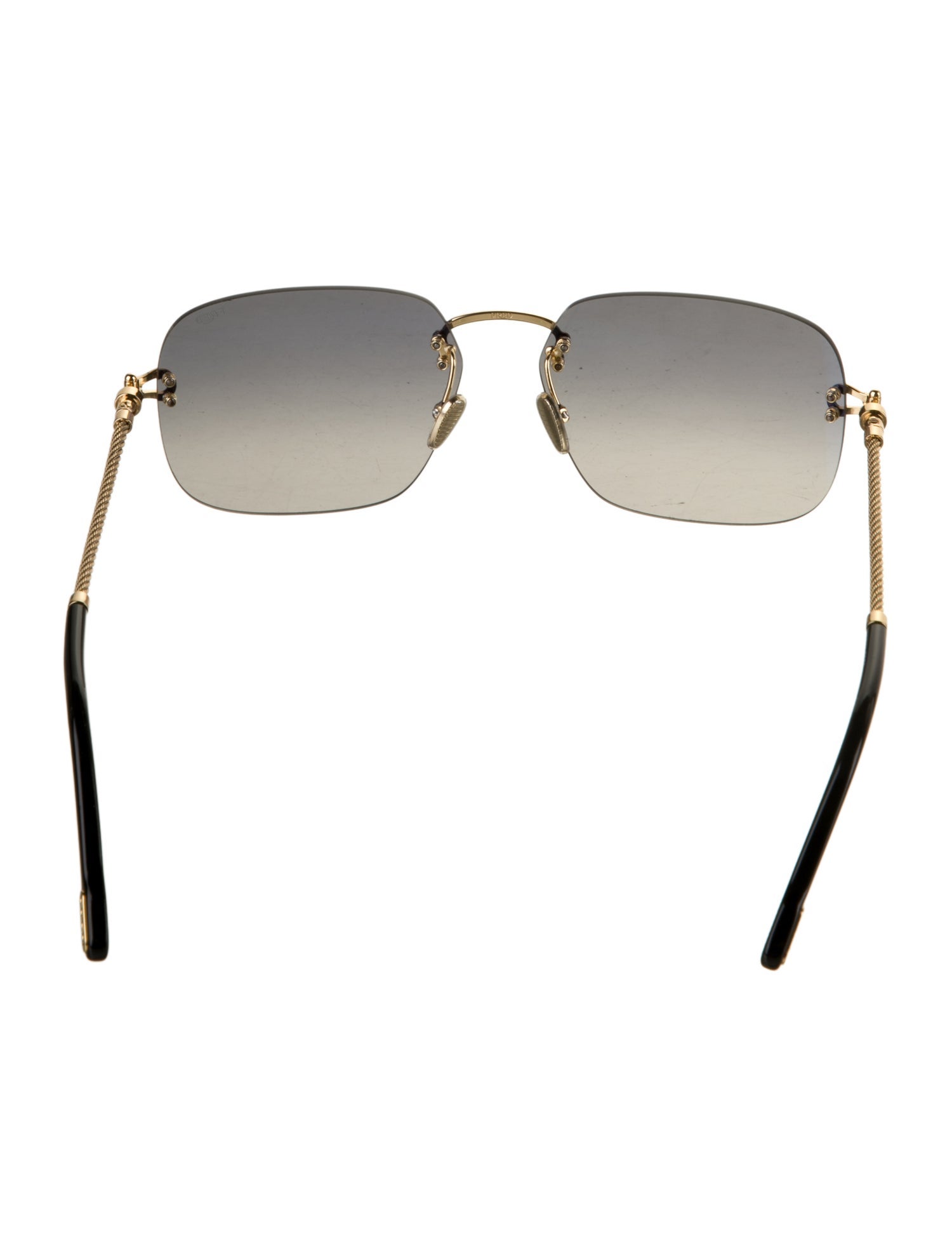 Fred Square Gradient Sunglasses