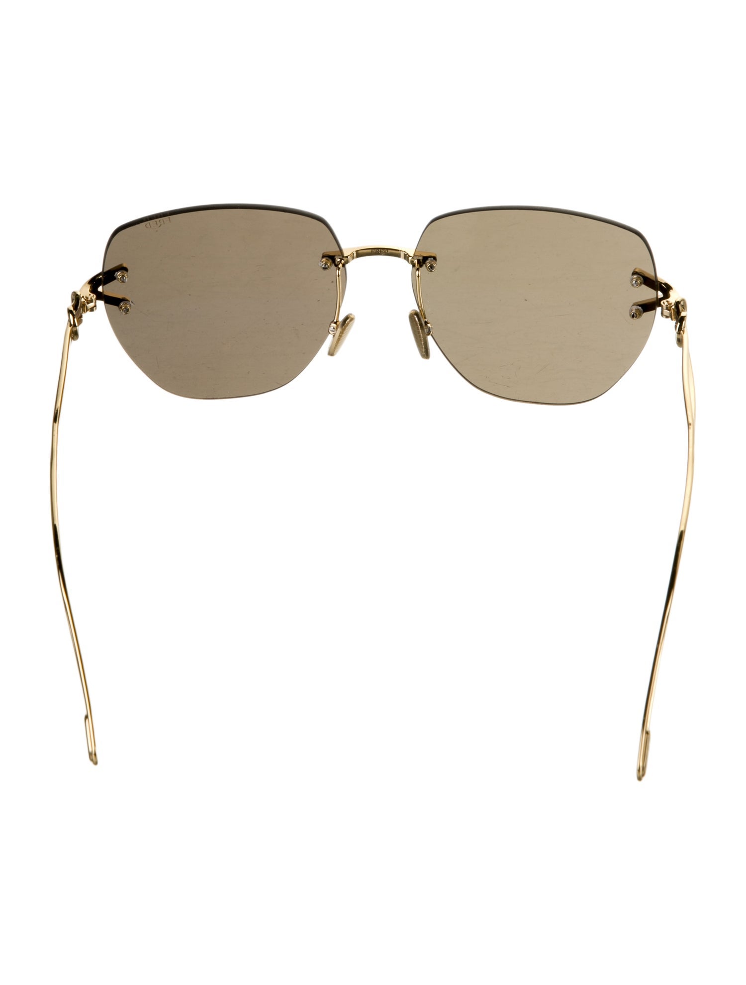 Fred Square Tinted Sunglasses