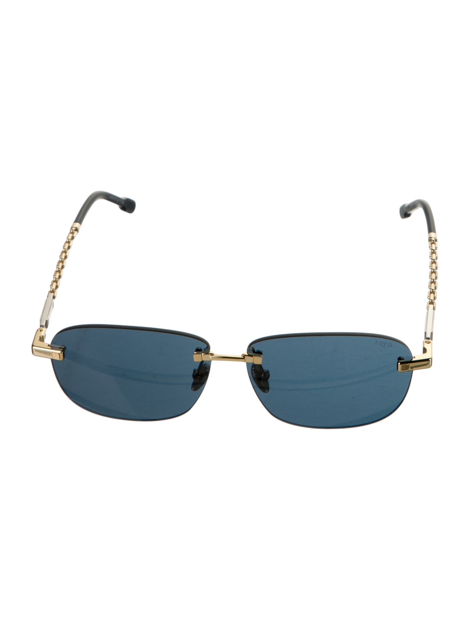 Fred Square Tinted Sunglasses