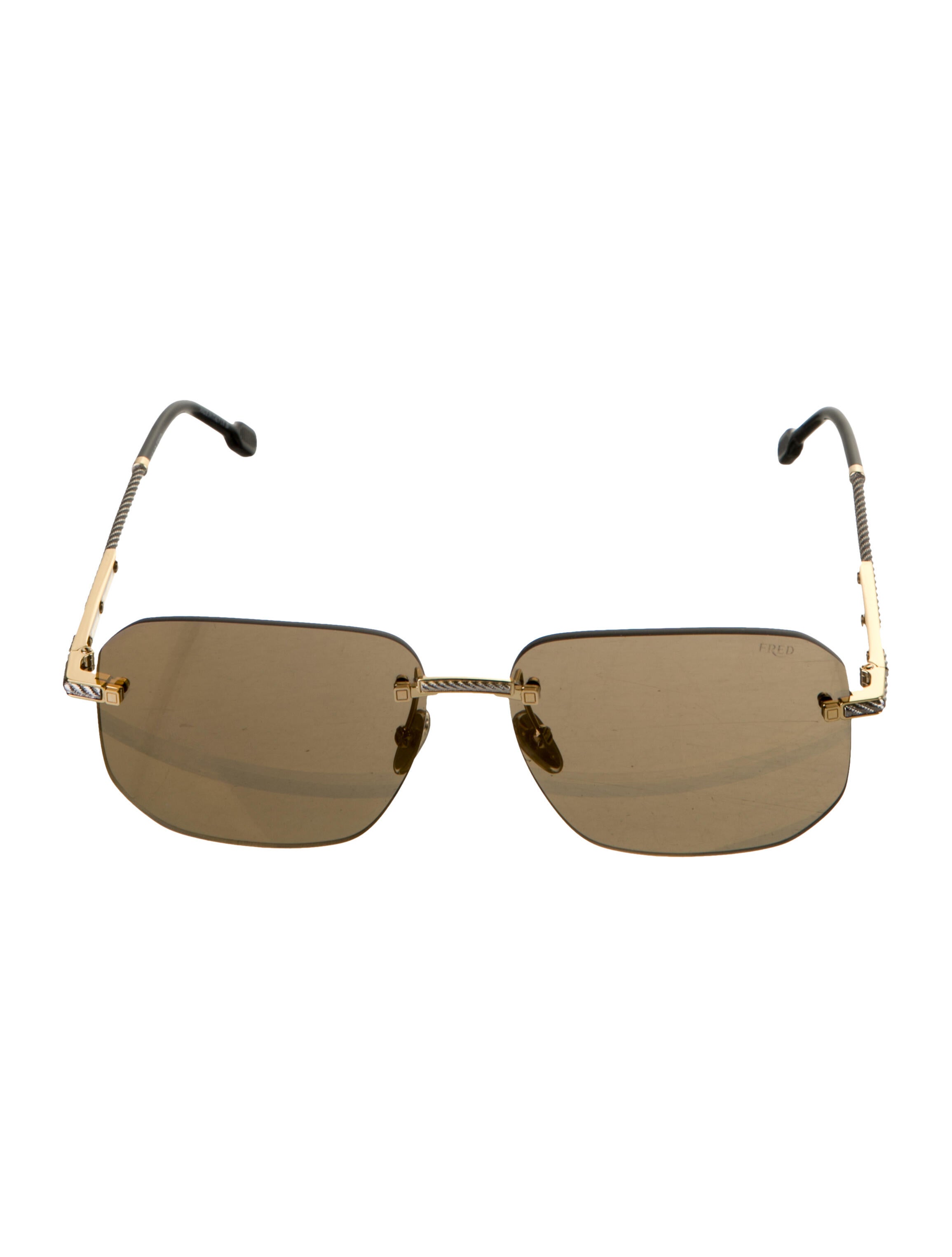 Fred Square Eyeglasses