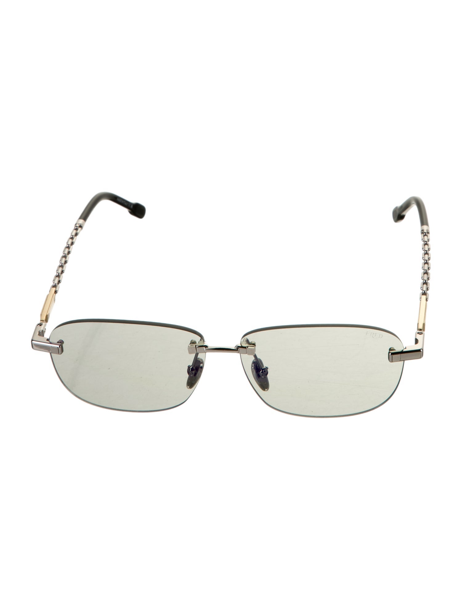 Fred Square Tinted Sunglasses