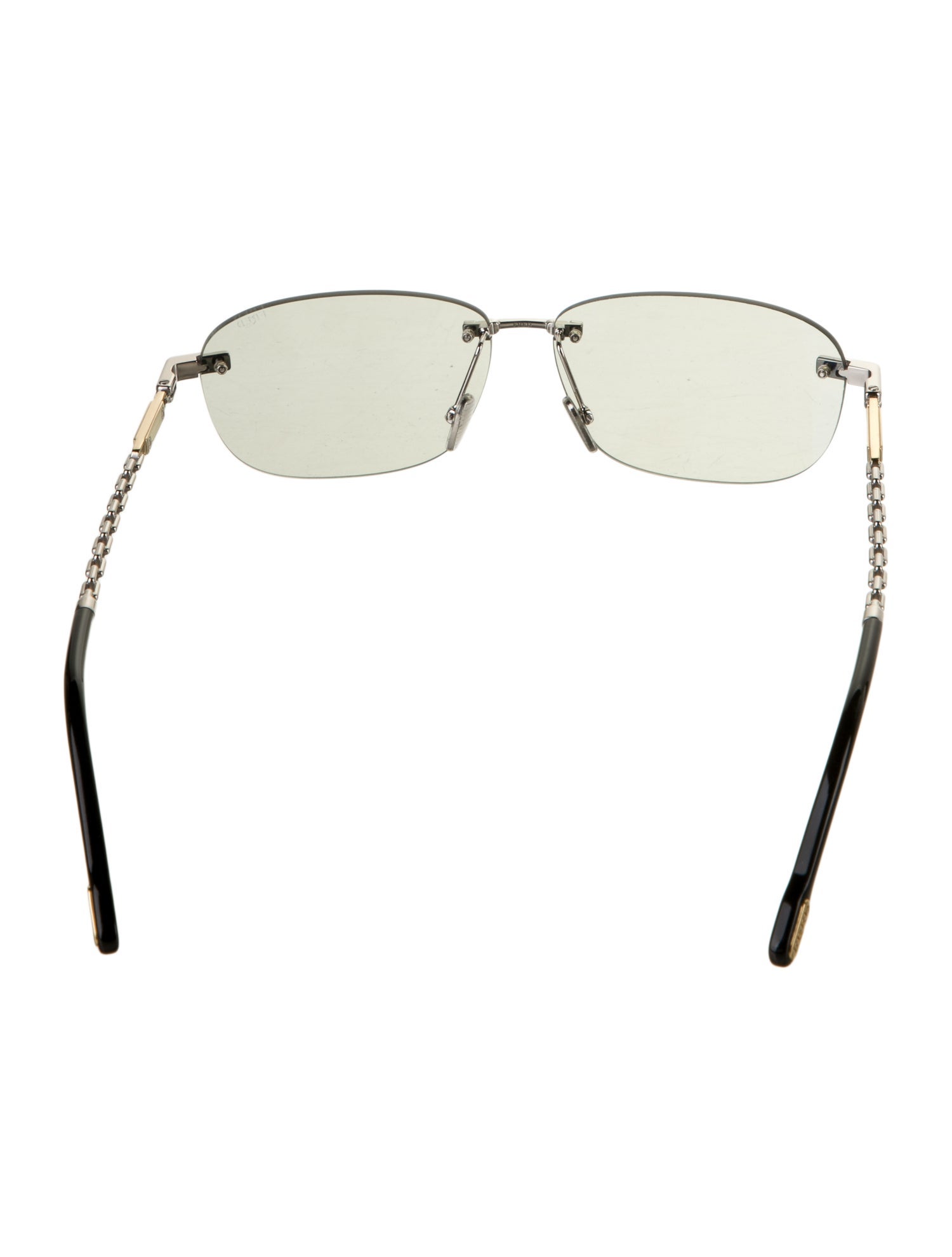 Fred Square Tinted Sunglasses