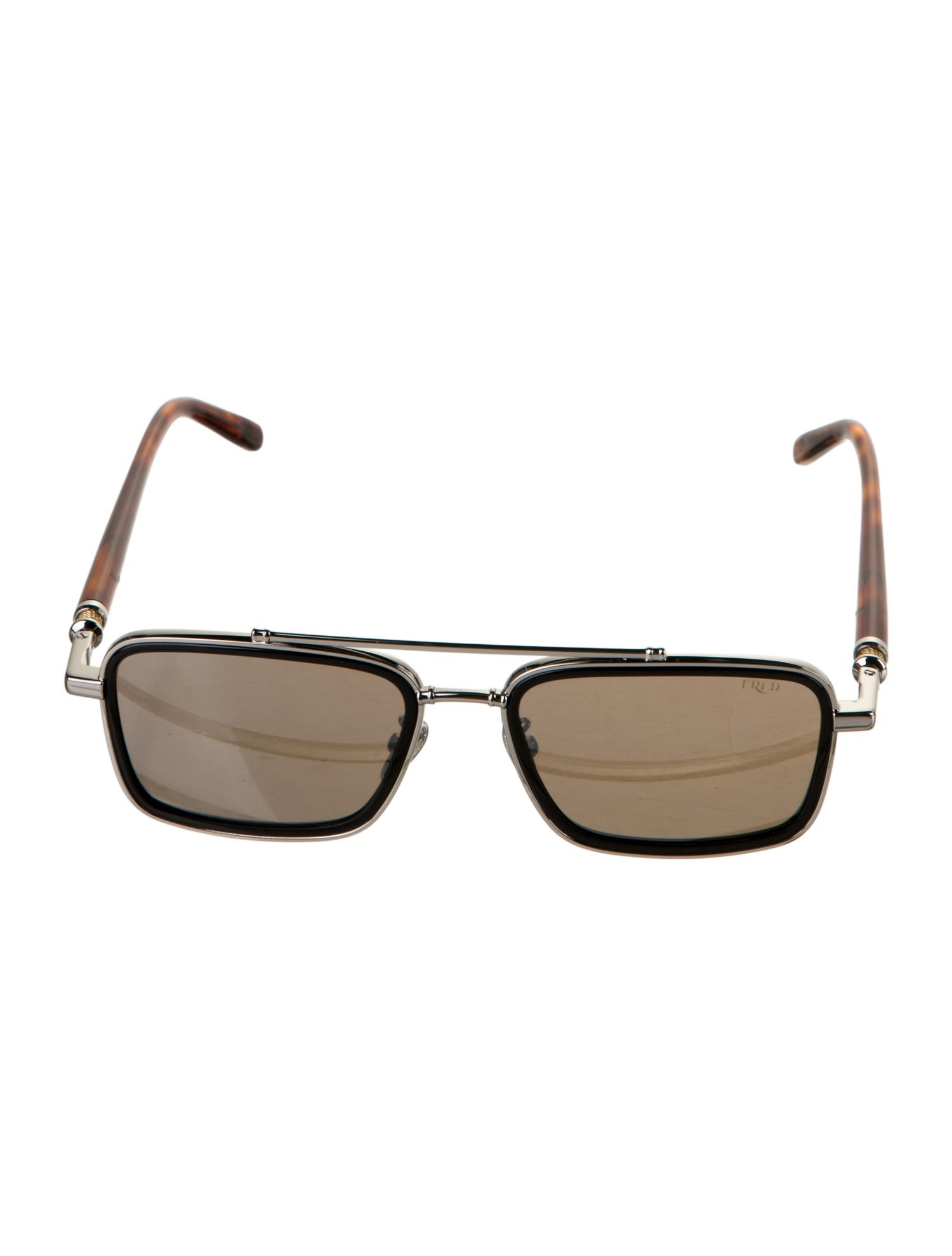 Fred Square Tinted Sunglasses