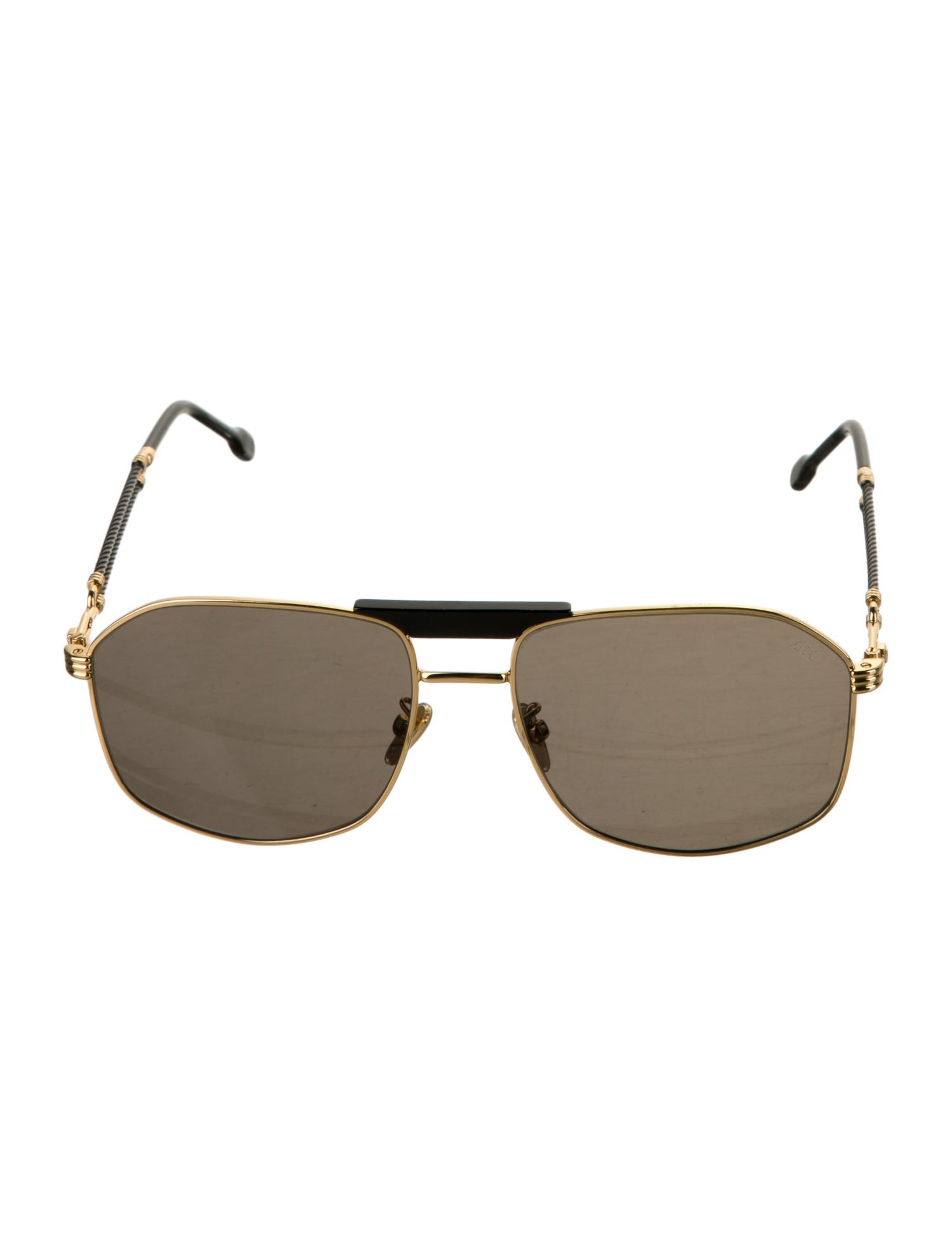 Fred Aviator Mirrored Sunglasses