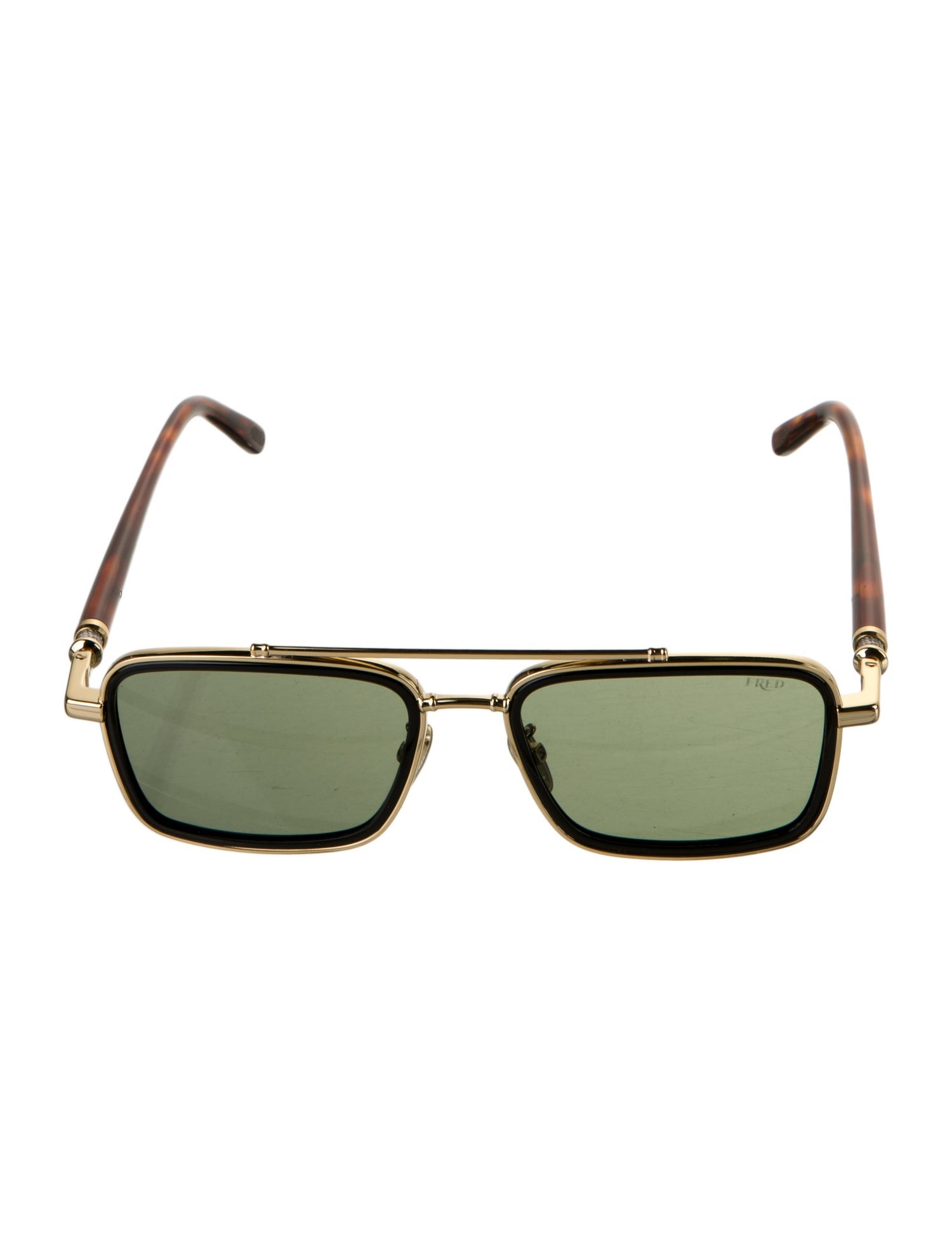 Fred Square Tinted Sunglasses