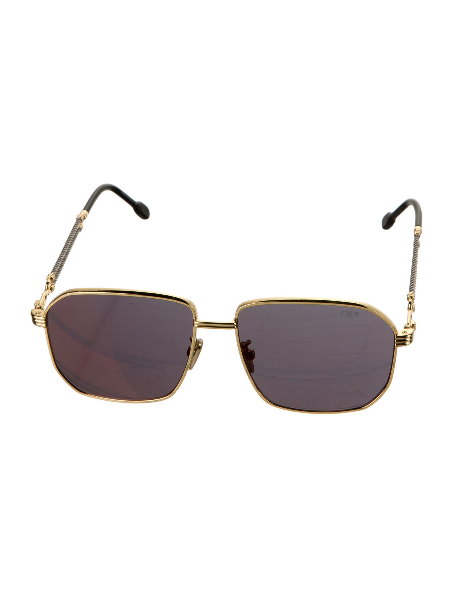 Fred Square Tinted Sunglasses