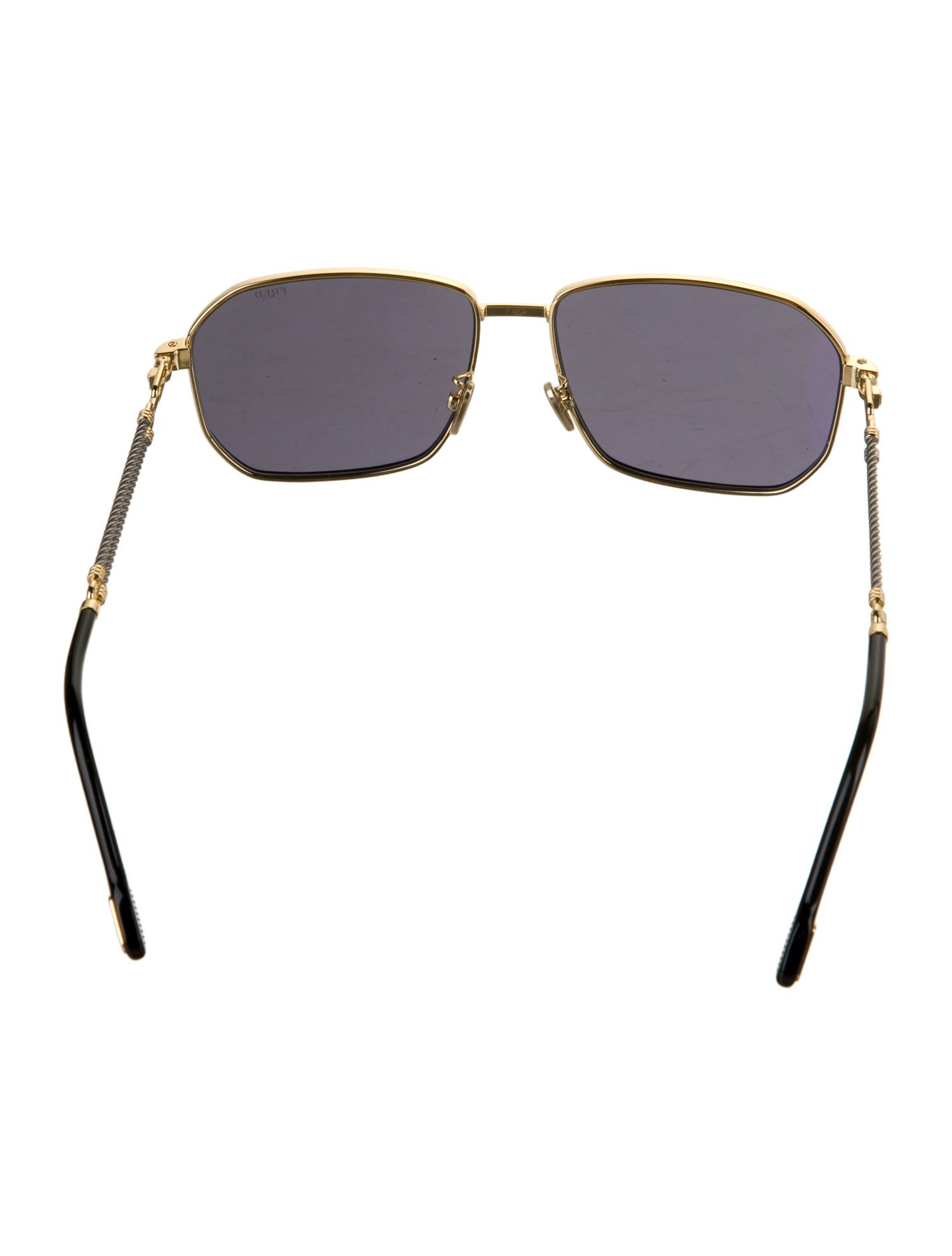 Fred Square Tinted Sunglasses