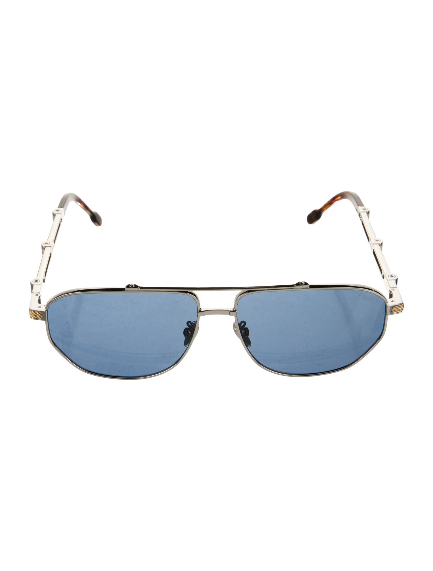 Fred Aviator Tinted Sunglasses