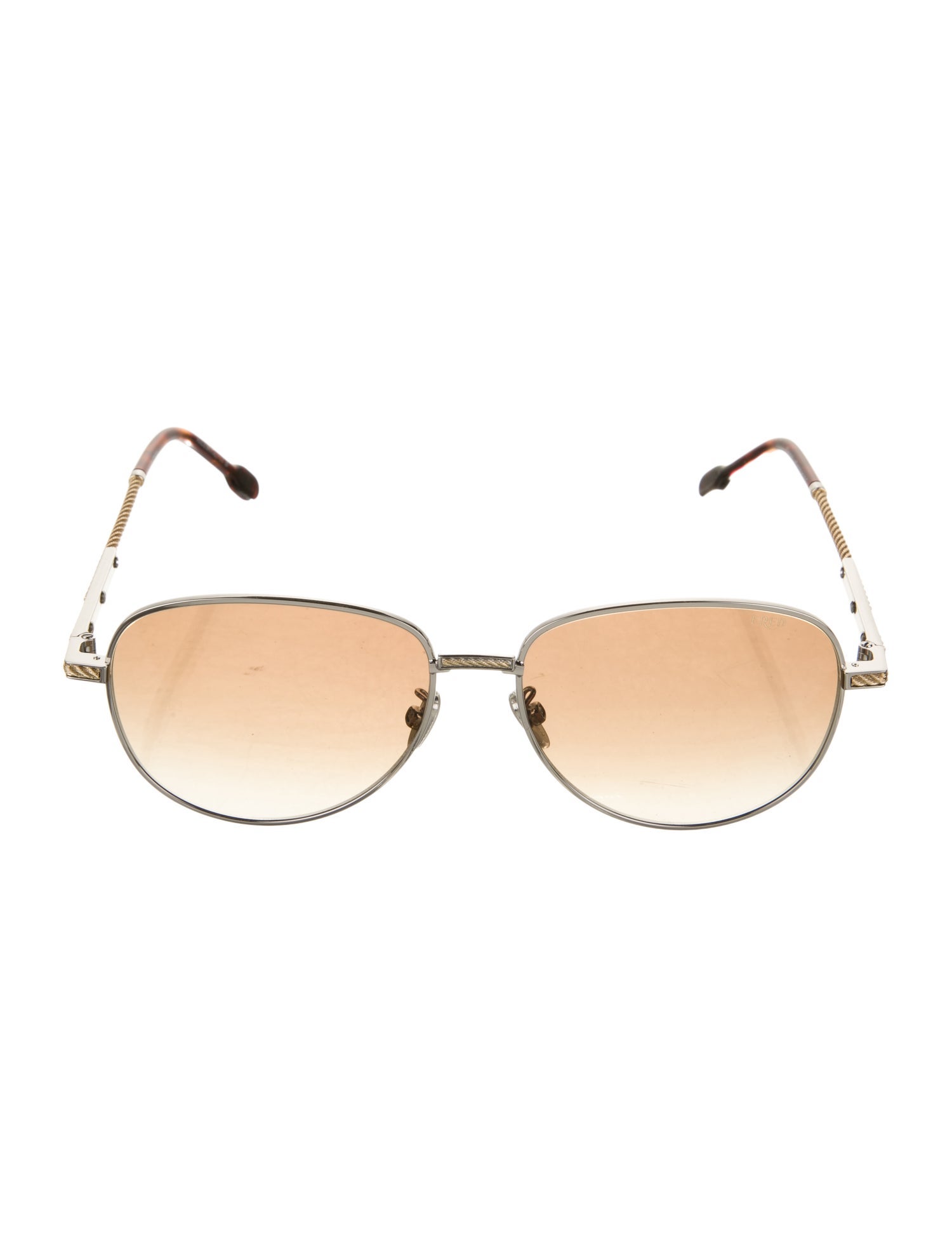 Fred Aviator Gradient Sunglasses