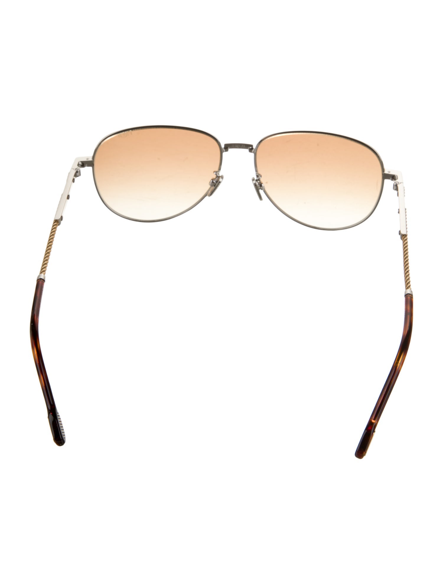 Fred Aviator Gradient Sunglasses