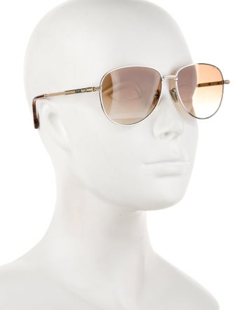 Fred Aviator Gradient Sunglasses