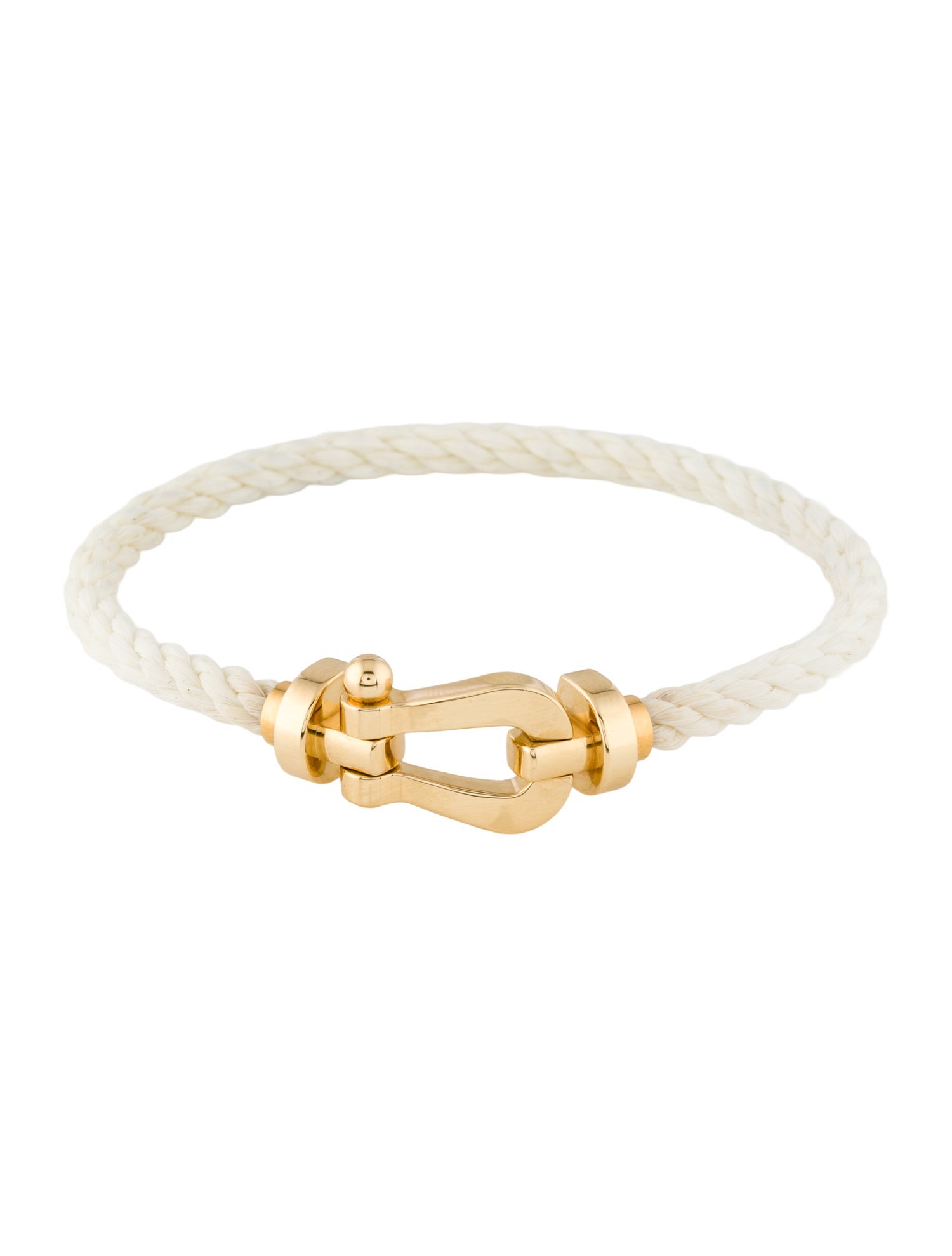 Fred 18K Cord Force 10 Bracelet