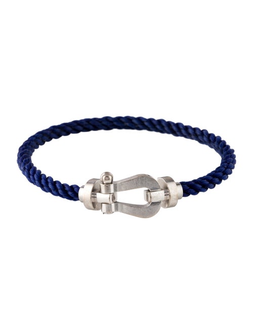 Fred 18K Force 10 Cord Bracelet