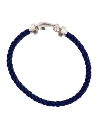 Fred 18K Force 10 Cord Bracelet