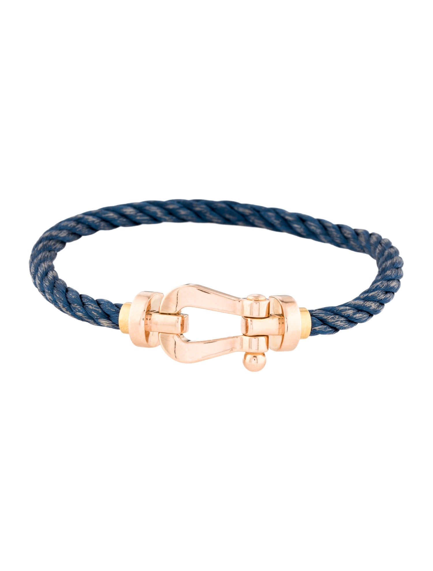 Fred 18K Force 10 Cord Bracelet
