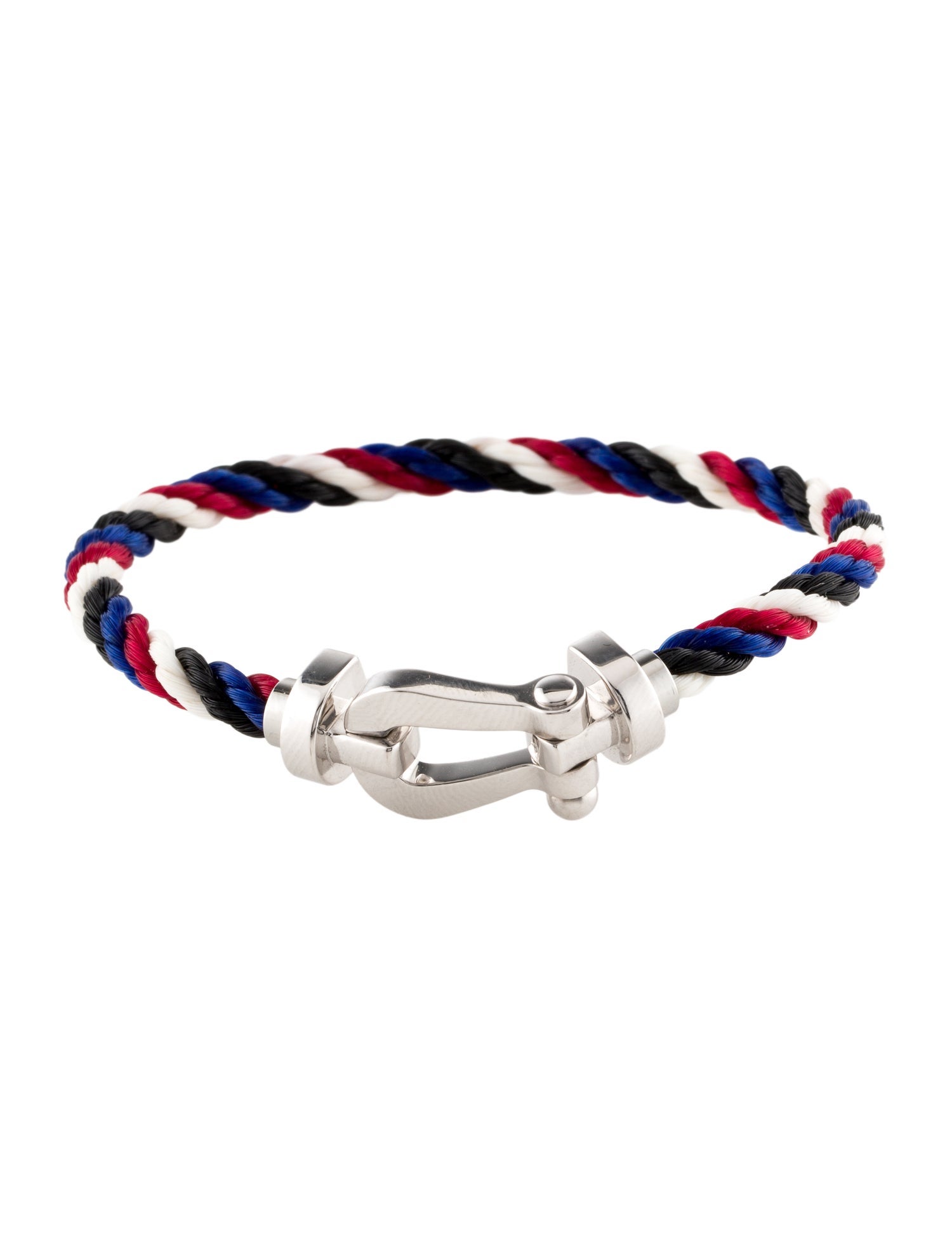 Fred 18K Cord Large Force 10 Bracelet