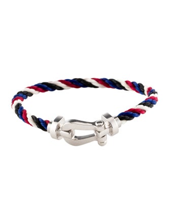 Fred 18K Cord Large Force 10 Bracelet
