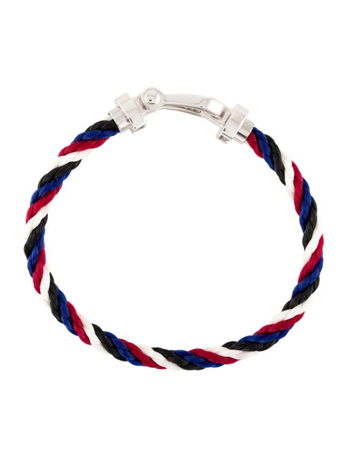 Fred 18K Cord Large Force 10 Bracelet