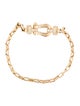 Fred 18K Diamond Force 10 Link Bracelet