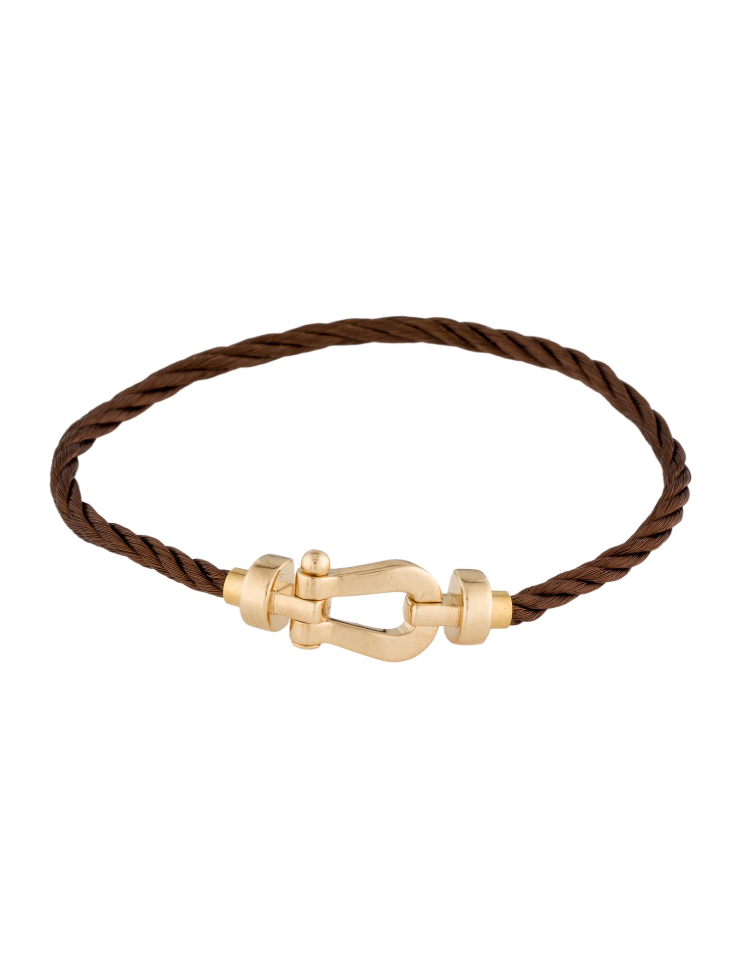 Fred 18K Force 10 Cord Bracelet
