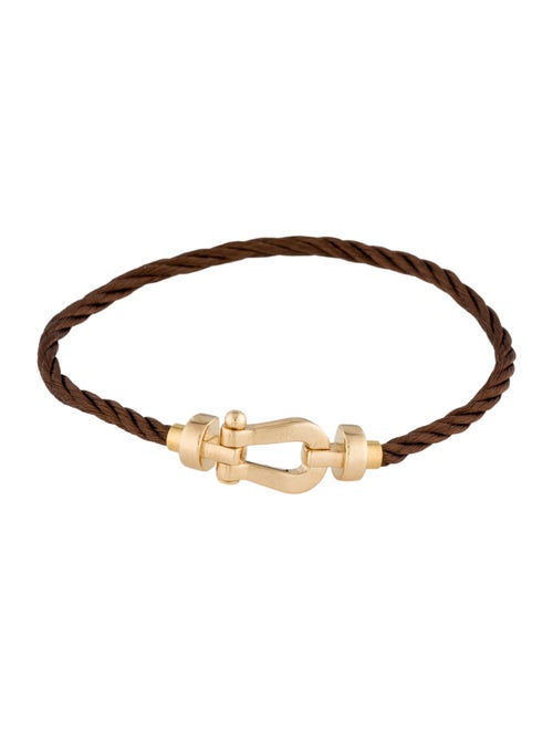 Fred 18K Force 10 Cord Bracelet