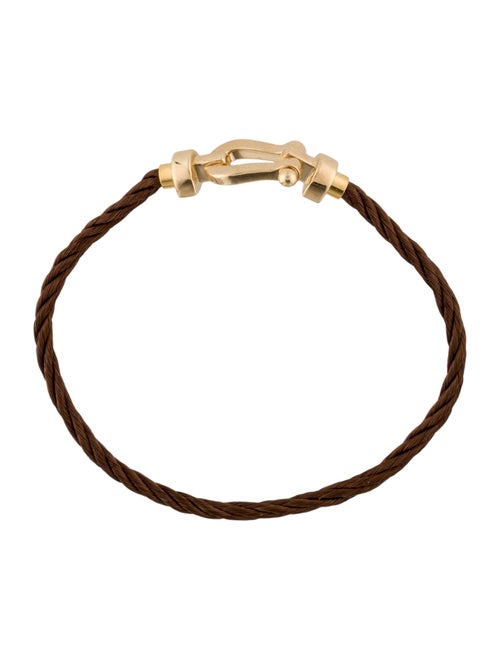 Fred 18K Force 10 Cord Bracelet