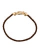 Fred 18K Force 10 Cord Bracelet