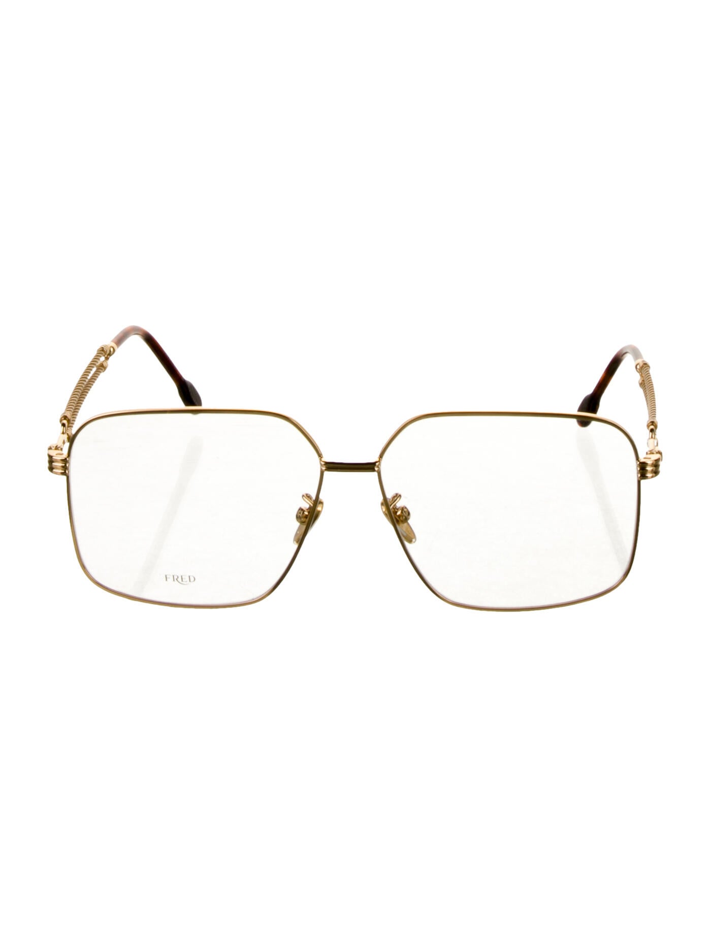 Fred Square Eyeglasses
