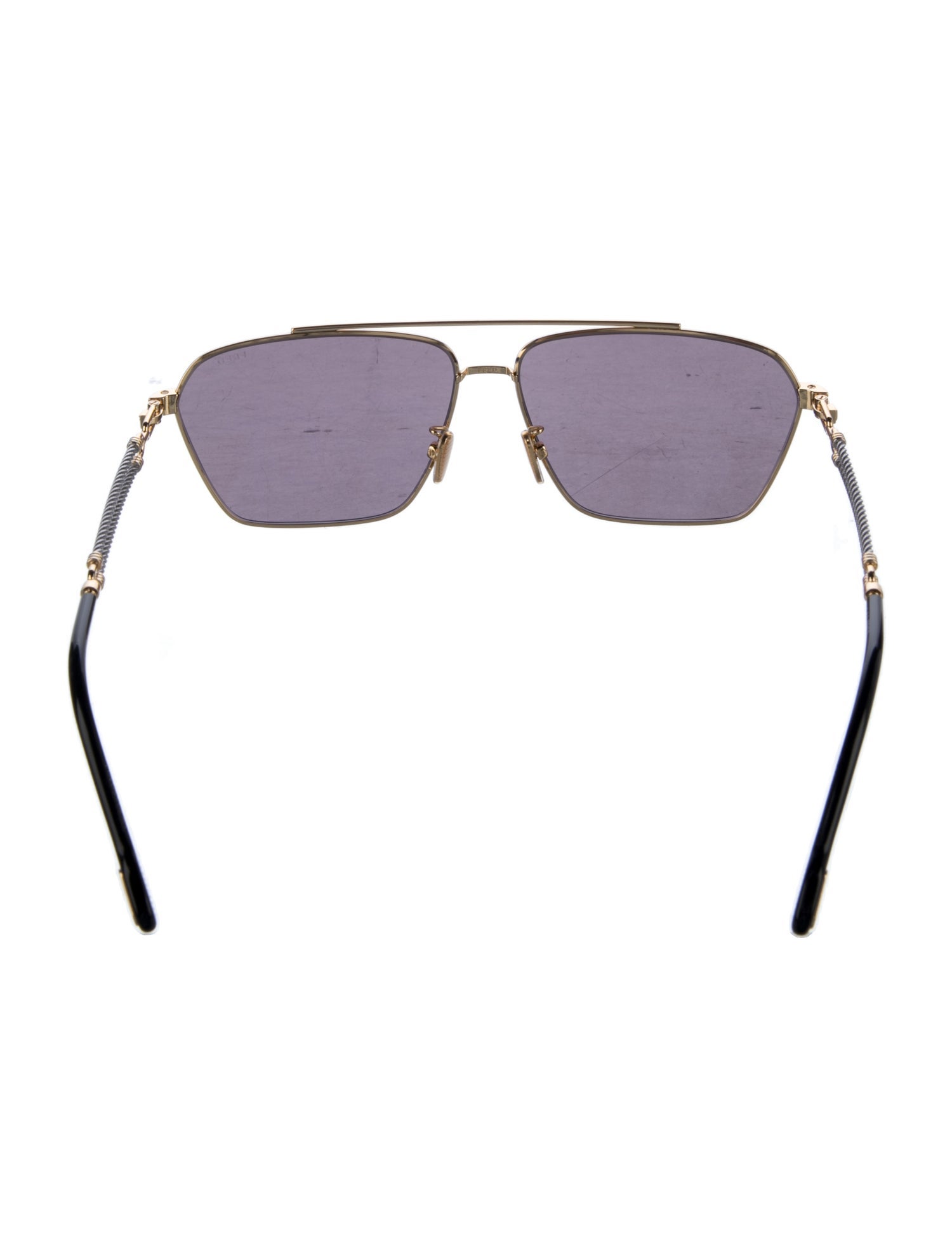 Fred Aviator Tinted Sunglasses