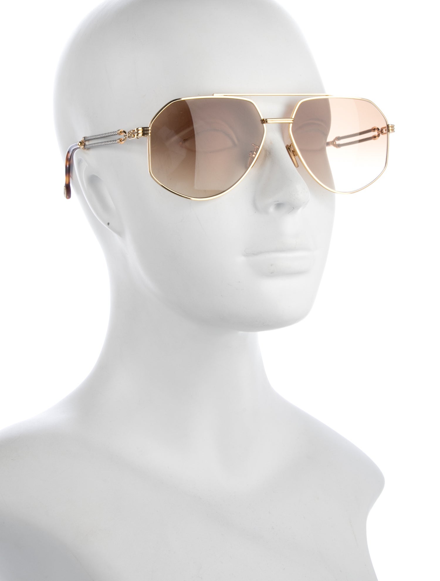 Aviator Gradient Sunglasses