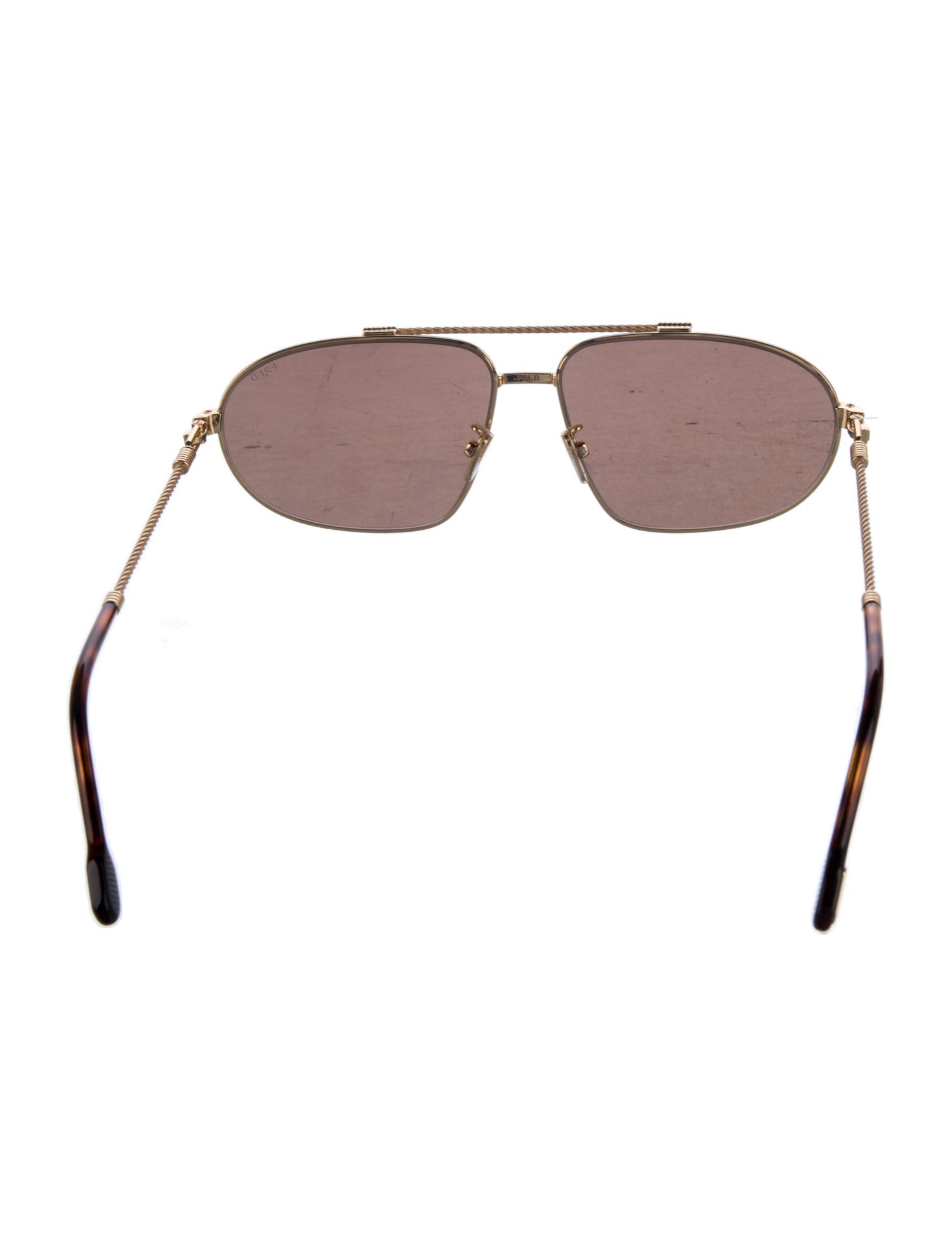 Fred Aviator Tinted Sunglasses