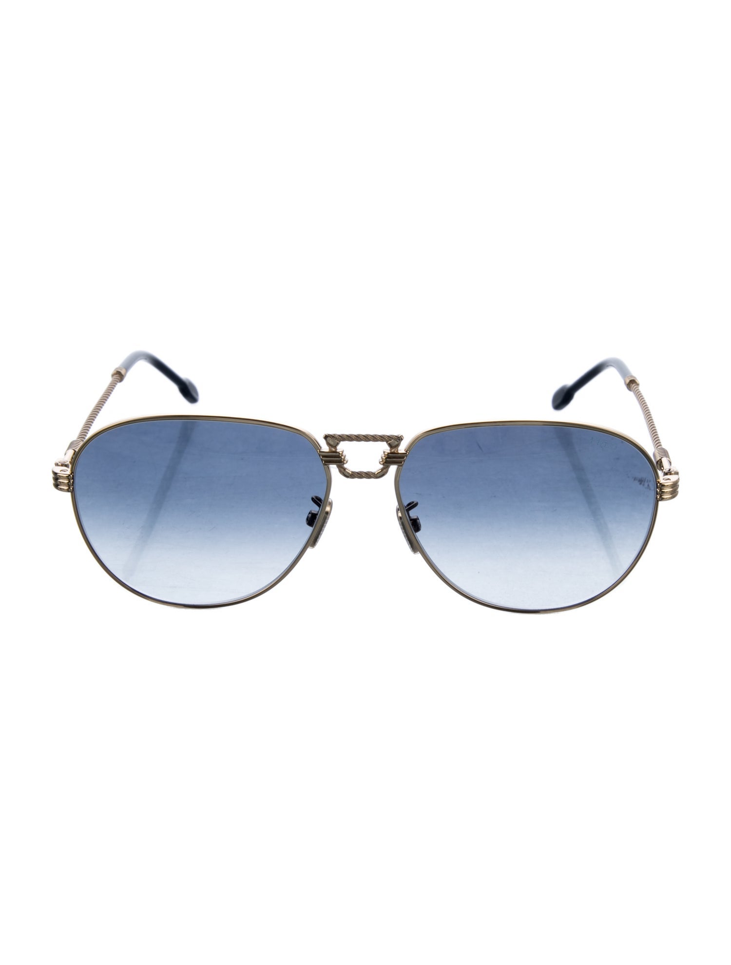 Fred Aviator Gradient Sunglasses