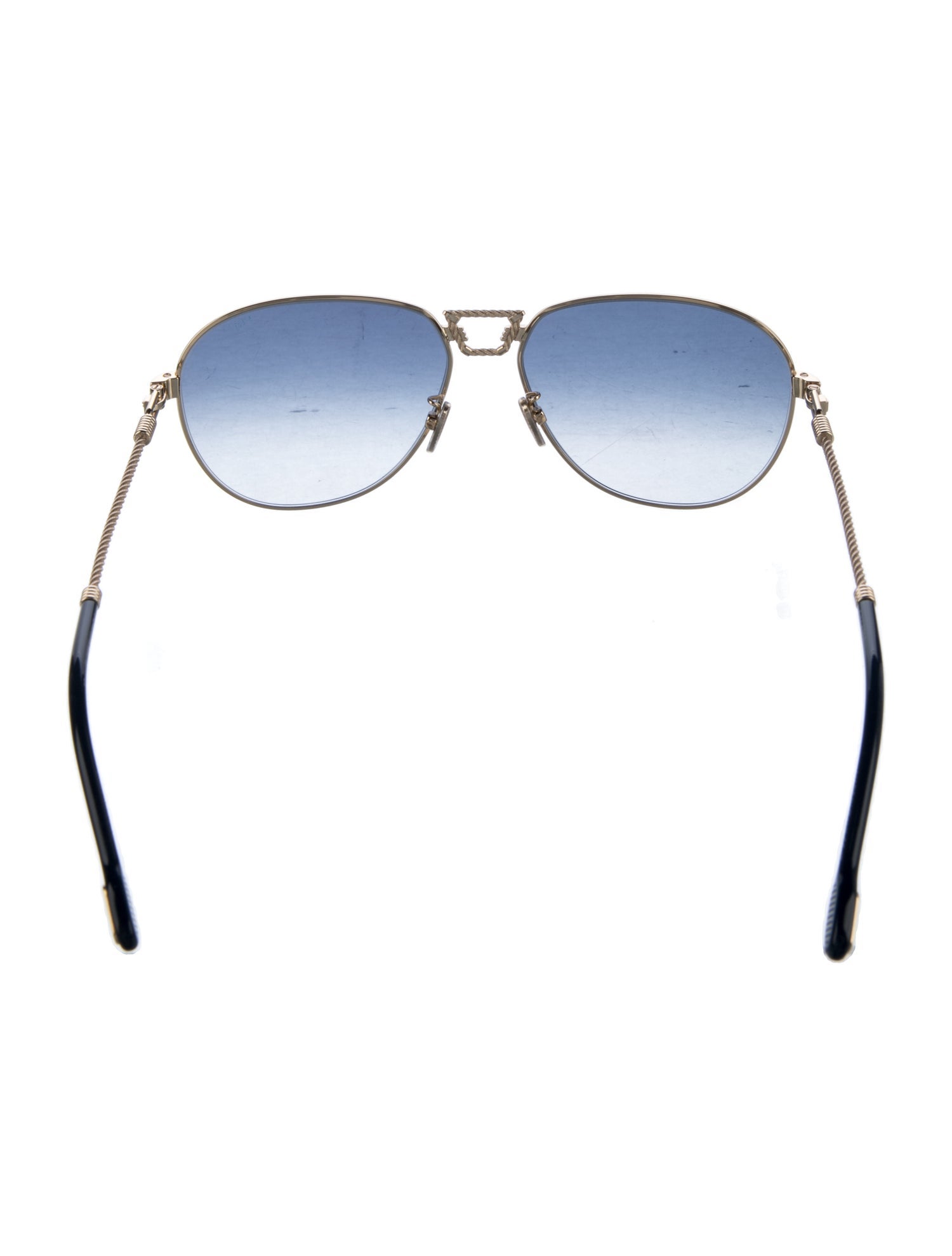 Fred Aviator Gradient Sunglasses