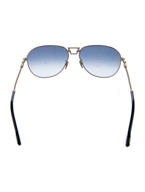 Fred Aviator Gradient Sunglasses