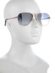Fred Aviator Gradient Sunglasses