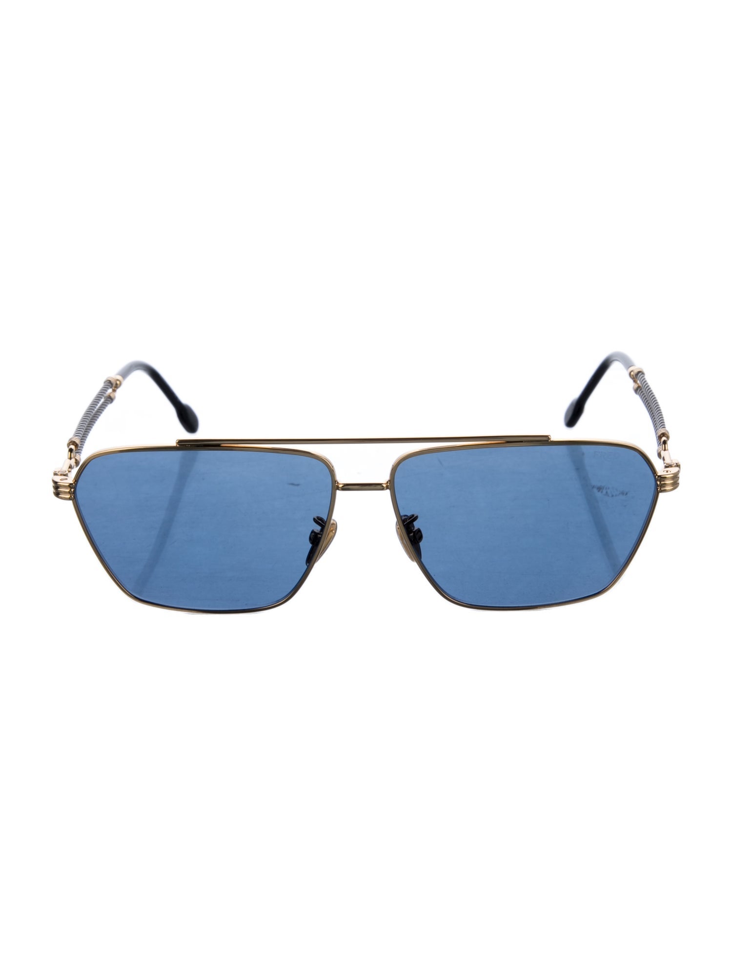 Fred Aviator Tinted Sunglasses
