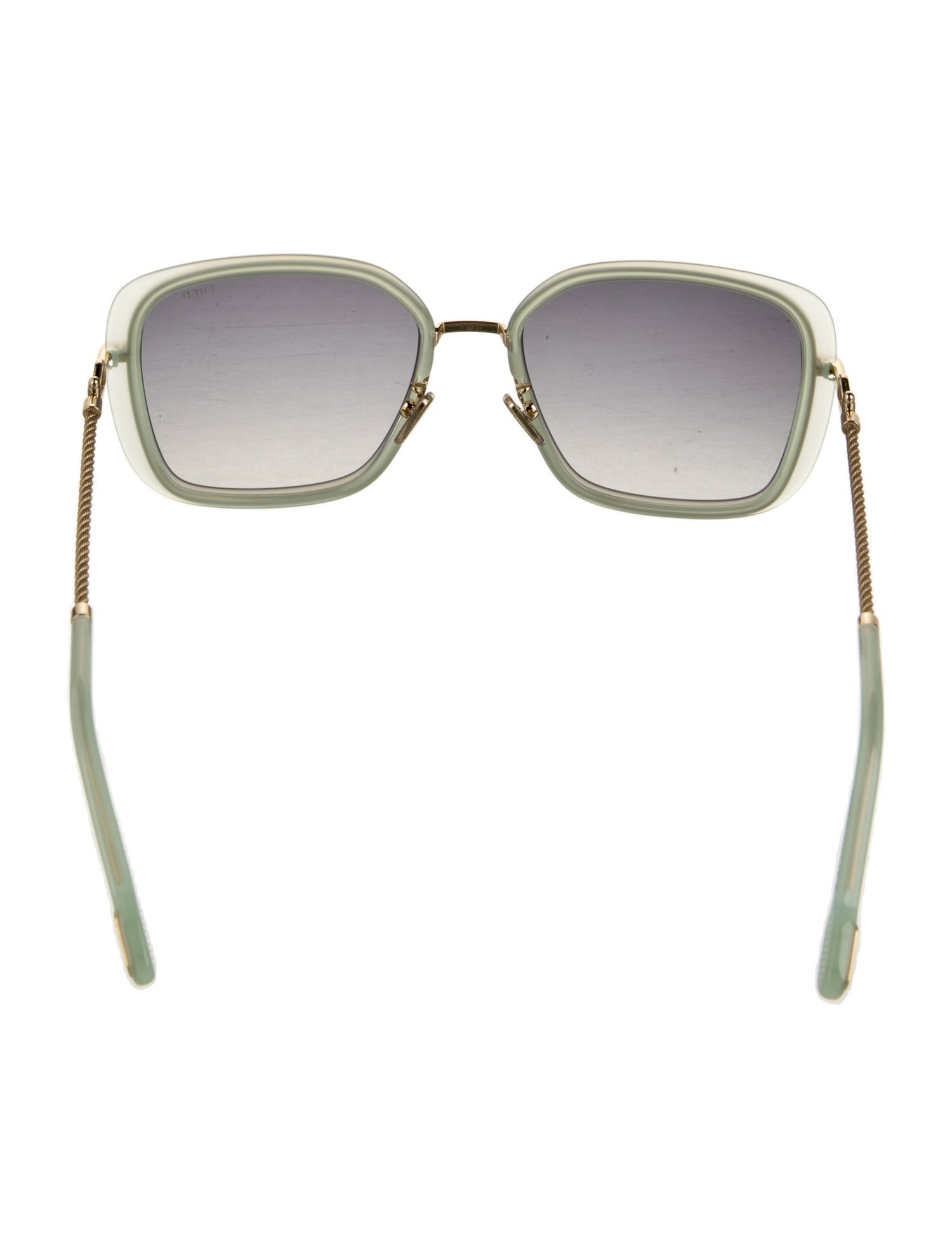 Fred Oversize Gradient Sunglasses w/ Tags