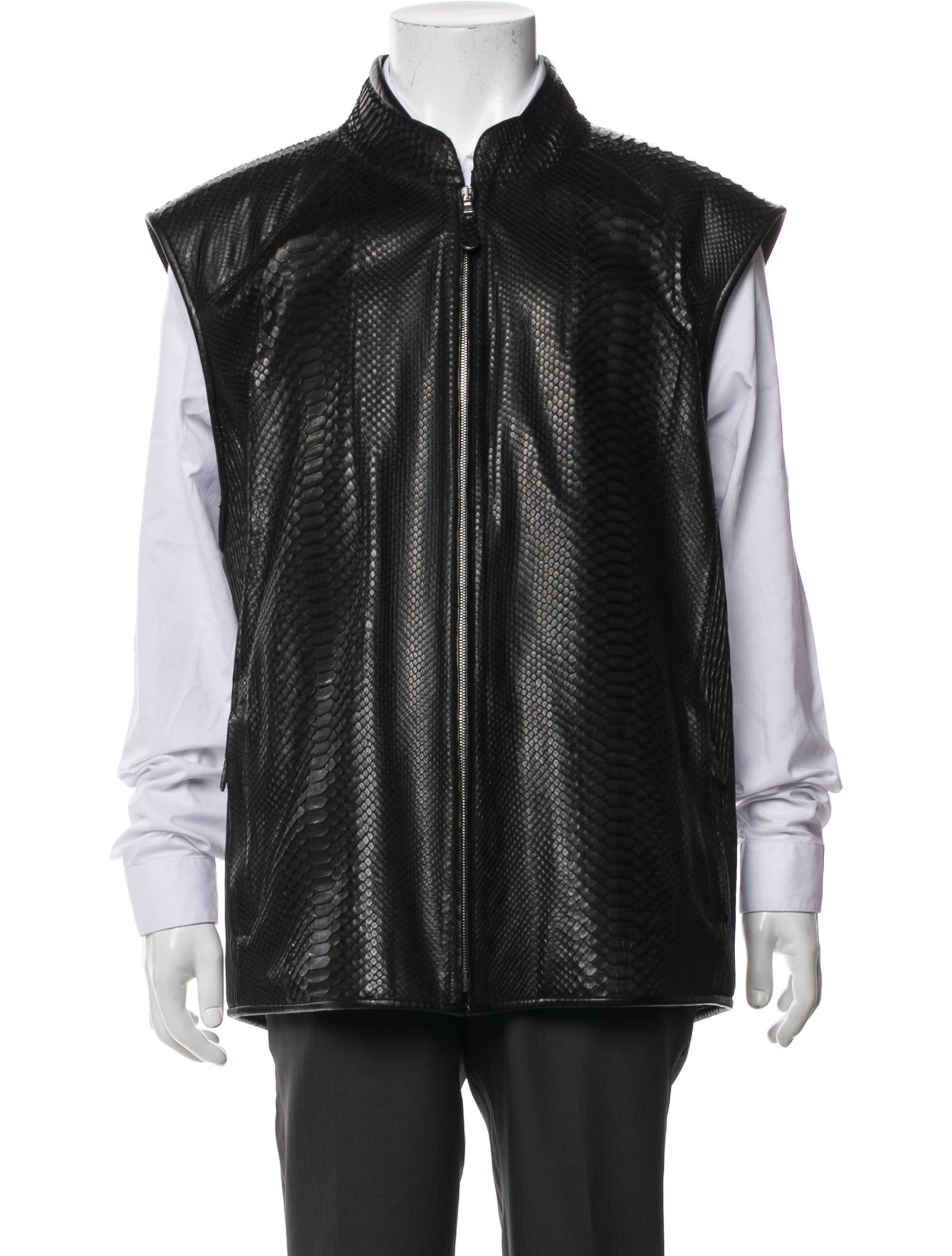Guidi x Layer-0 Leather Jacket - Black Outerwear, Clothing