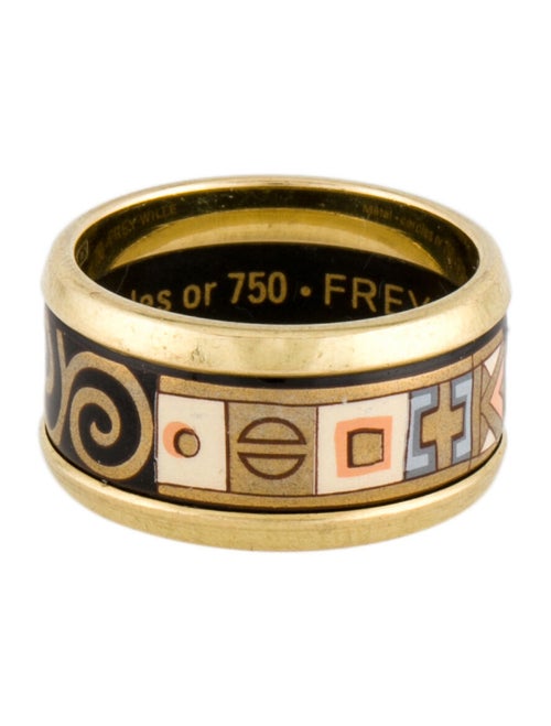 Frey Wille 18K Hommage à Gustav Klimt Band