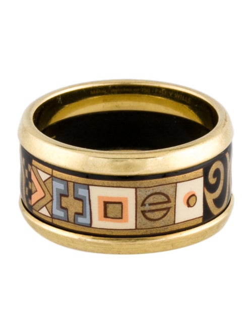 Frey Wille 18K Hommage à Gustav Klimt Band