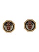 Frey Wille Enamel Clip-On Earrings