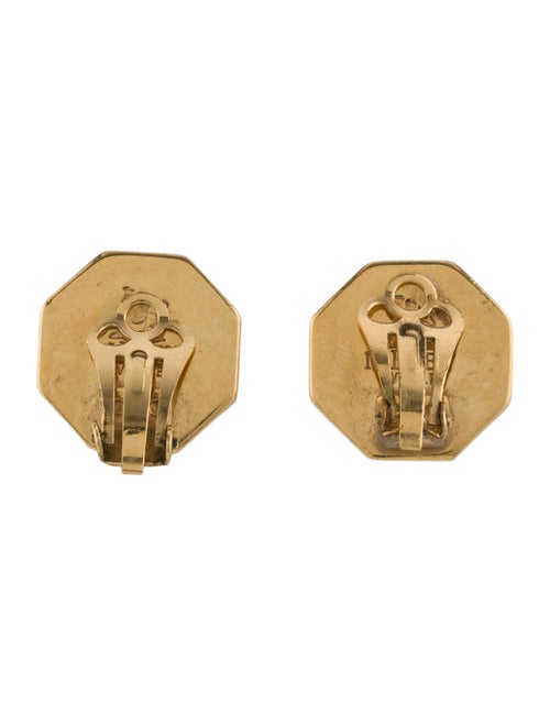 Frey Wille Enamel Clip-On Earrings