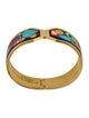 Frey Wille Enamel Hinged Bangle Bracelet